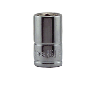 Socket - 1/4 Drive 6 Point 3/8 Inch
